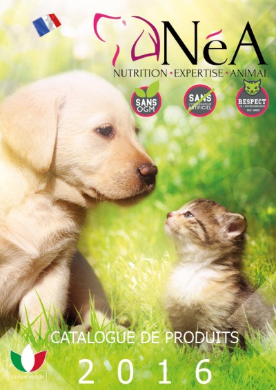 Catalogue produits NéA — Gammes chien & chat