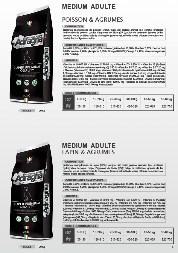 Catalogue Professionnel NéA — Gamme Breeder